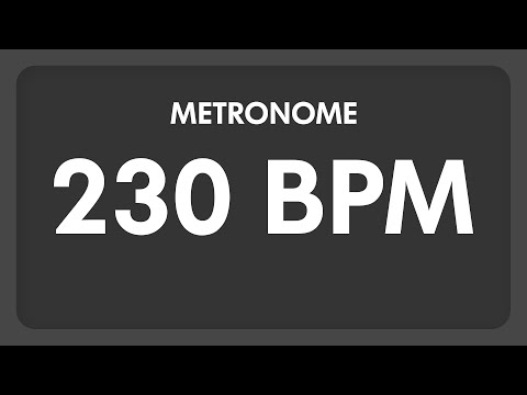 230 BPM - Metronome
