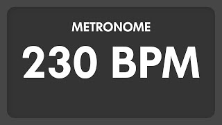 230 BPM - Metronome