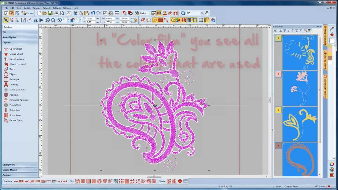 bernina embroidery software free download