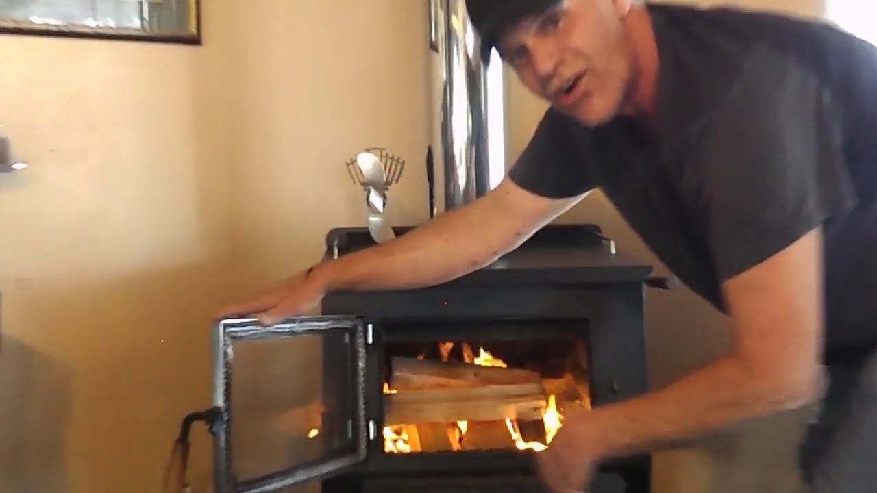 Final Project COM 225 HOW TO BUILD A FIRE IN A BLAZE KING WOODSTOVE