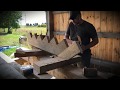 We Have Some Stairs in the Timber Frame We Have Some Stairs in the Timber Frame