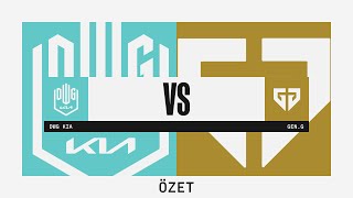 DWG KIA (DK) vs Gen.G (GEN) 2. Maç Özeti | Worlds 2022 Çeyrek Final