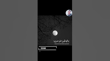 يا أيها الذين آمنوا اصبروا وصابروا ورابطوا - حالات واتس "قران" - القارئ حسين عصام