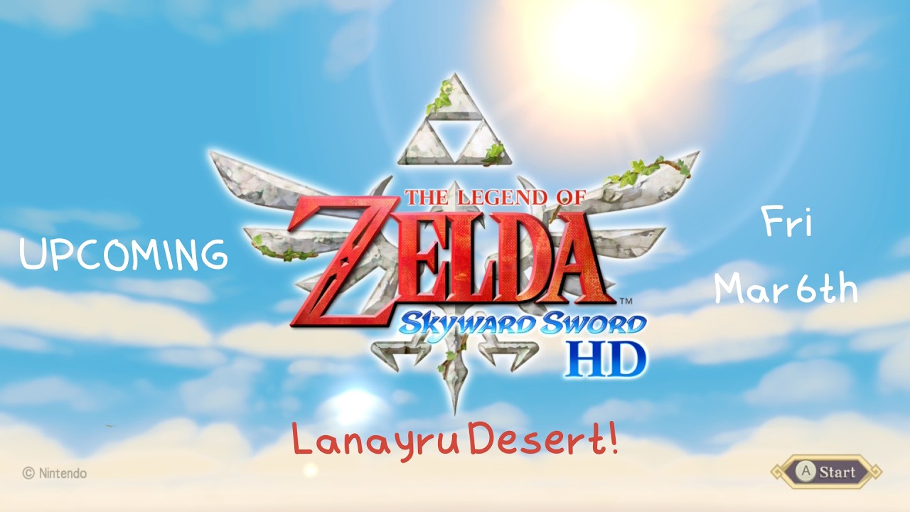 Lanayru Desert -  Skyward Sword First Time Playthrough by a BOTW/TOTK player