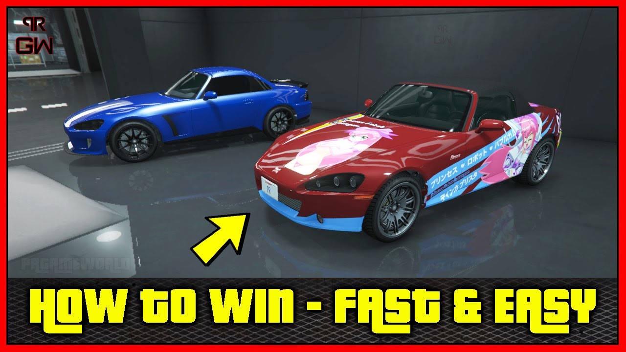 GTA V Online LSCM Prize Ride Challenge Race Help (Free Car)($1m+ Tuner)