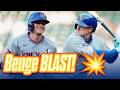 Carson Benge Goes DEEP! | Full At-Bat