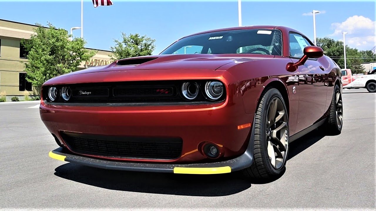 2020 Dodge Challenger Scat Pack Cinnamon: Is This New Challenger Spec