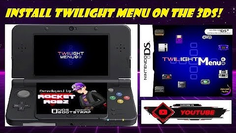 How to Install Twilight Menu ++ on the Nintendo 3DS!