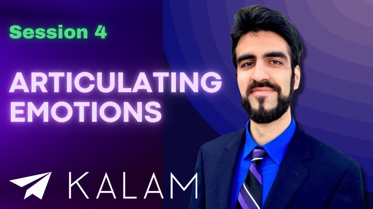 Session 4 Articulating Emotions YouTube