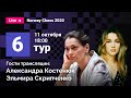 Александра Костенюк и Эльмира Скрипченко комментируют 6 тур Norway Chess! Карлсен, Каруана, Аронян