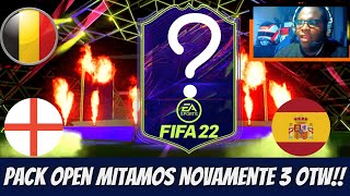 FIFA 22 |  ?PACK OPEN  MITAMOS NOVAMENTE !!  ? 3 OTW