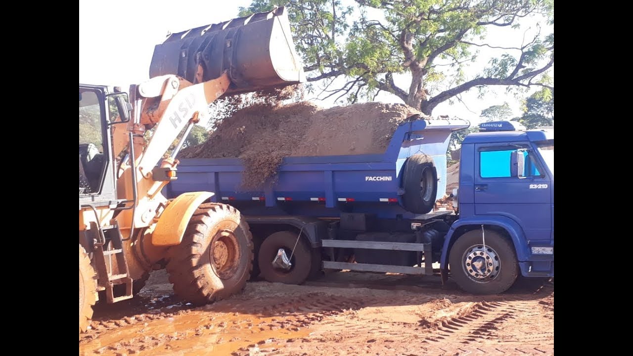 Volkswagen 23210 do Marquinho de Uberaba/MG,com Pente na Turbina.