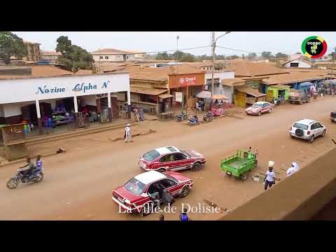LA VILLE DE DOLISIE AU CONGO BRAZZAVILLE CHEF LIEU DU DÉPARTEMENT DU NIARI