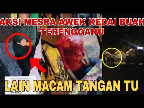 AKSI MESRA PELAYAN RESTORAN DFLORA AIR BUAH DI TERENGGANU