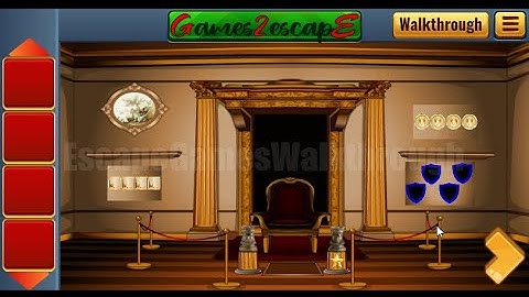 G2E Princess Castle Escape Walkthrough [Games2Escape]