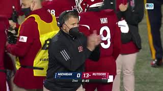Big Ten Network: How about the Energy on that Rutgers sideline?!