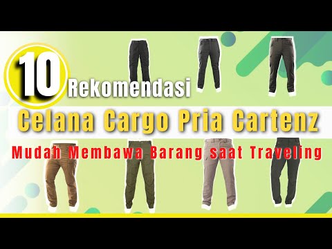 Video: 8 Celana Travel Pria Terbaik