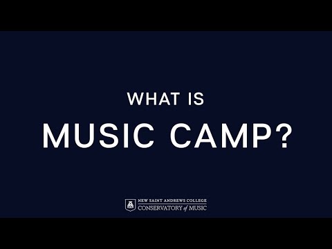 Summer Music Camp 2023 | What Is Music Camp