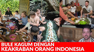 Tradisi Makan Bareng Indonesia Bikin Bule Merasa Punya Keluarga Baru
