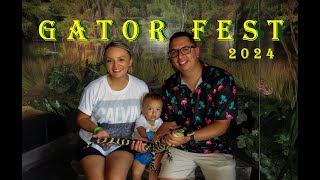 1st  Annual Gator Fest 2024 | Fudpuckers| Gator Beach| Destin, Florida