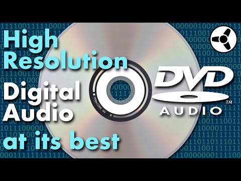 DVD-Audio: High-Resolution Digital Audio at its Best