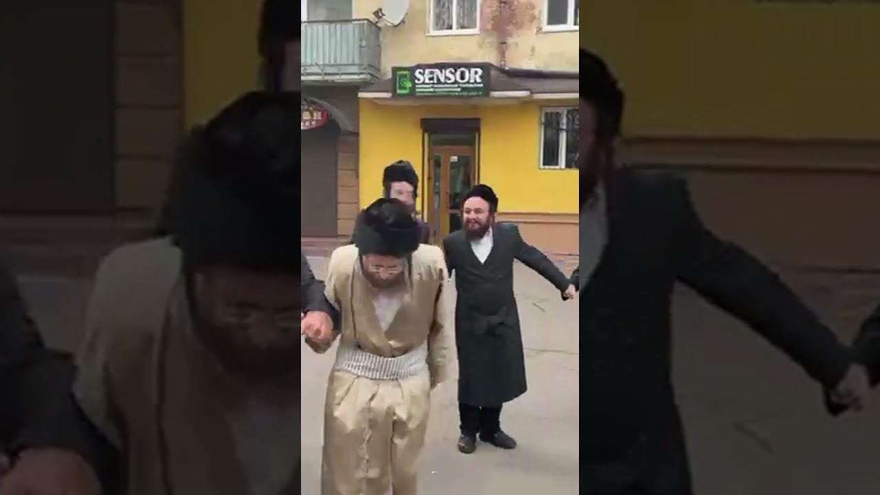 Hachnosas Sefer Torah at the Tzion of Rav Shlomo Karliner zt”l in Ludmir, Ukraine