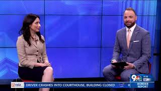 State Rep. Gina Hinojosa stops in El Paso for campaign trail
