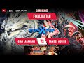 Cosxpop yugioh ocg championship final match tenpai dragon vs vanquish soul 030224