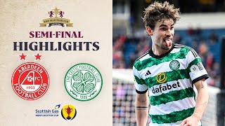 Aberdeen 33 Celtic (56 pen) | 6 Goals and Penalty Drama! | Scottish Gas Scottish Cup SemiFinal