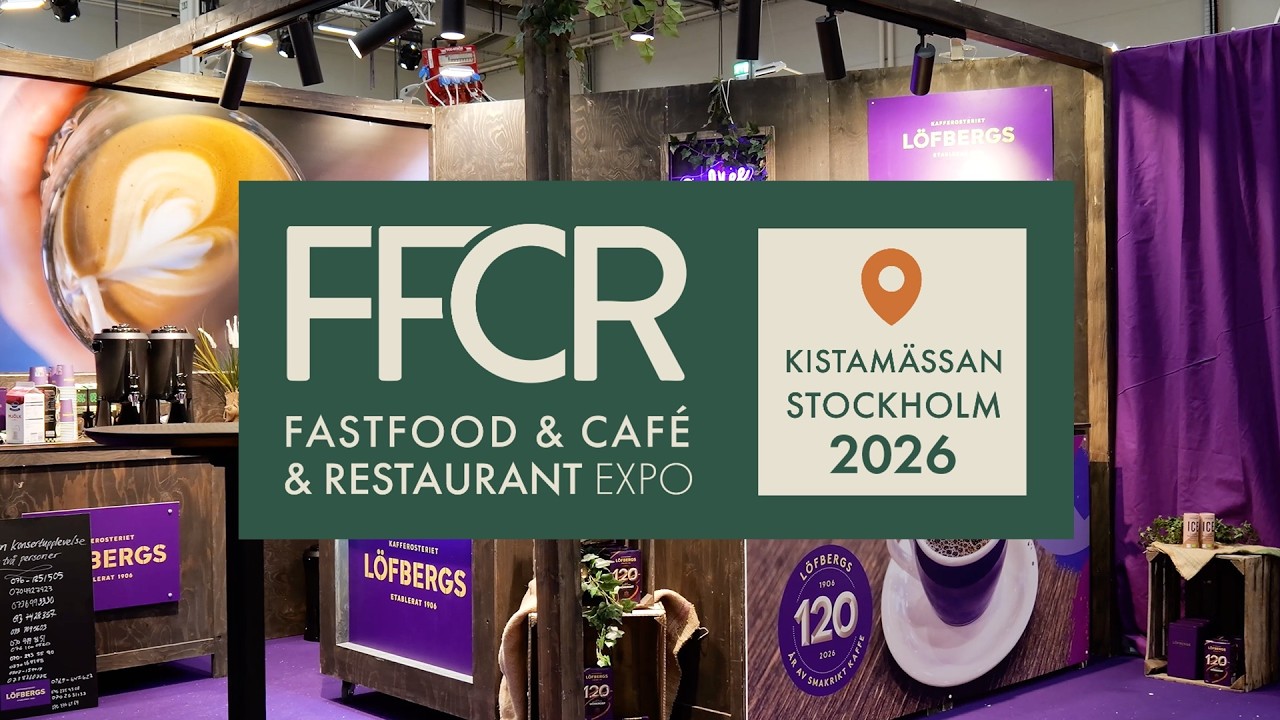 FFCR – Fastfood, Café & Restaurant Expo 2026. Eventfilm - 4KFILM