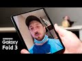 Samsung Galaxy Fold 3 - СГИБАЕМОЕ ЧУДО! Мой первый опыт.