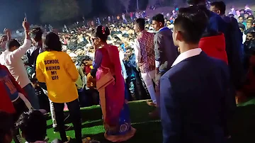 Arjun R Meda and VK Bhuriya SuperStar dance Rahul Bhuriya full enjoy Rajasthan Udaipur live program