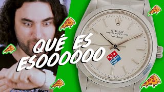 La Increíble Historia del Rolex Domino's Pizza