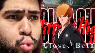 Yo... Why is this NEW BLEACH GAME KINDA SICK...