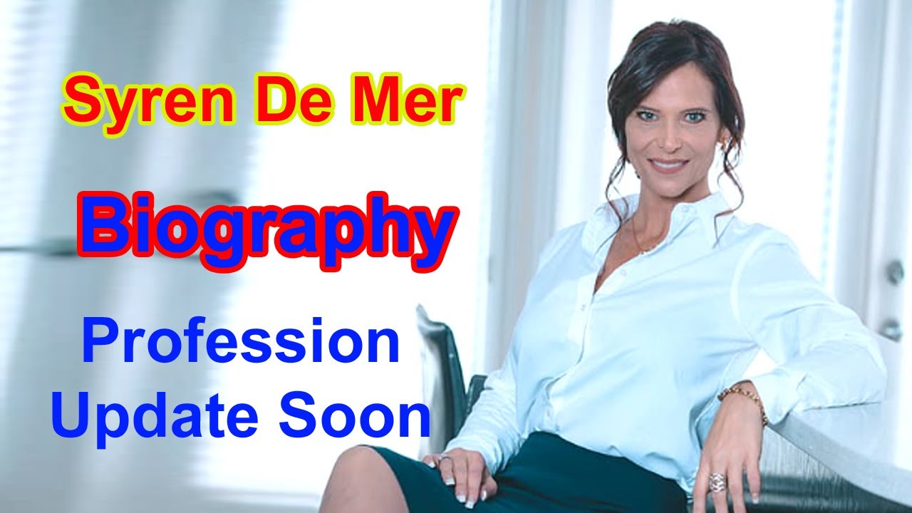 Syren De Mer Biography Height, Career & More model fashion, best