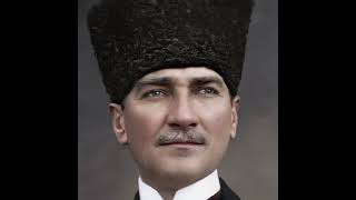 Yapay Zeka Kullanarak Hareketlendi̇rdi̇ği̇mi̇z Atatürk I