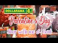 Dollarama Valentines day shop with me and haul