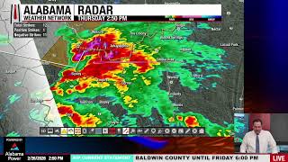 Alabama Weather Network Live Weather Coverage