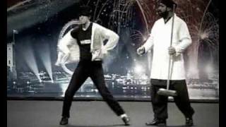 Britains Got Talent Michael Jackson THRILLER (Suleman Mirza Semi Final -FULL JOURNEY) Pt 2