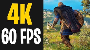 Assassins Creed Valhalla - 4K 60fps on Next Gen Consoles & More!