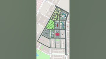 Urban Planning with TestFit  #architecture #realestate #ai #urbanplanning