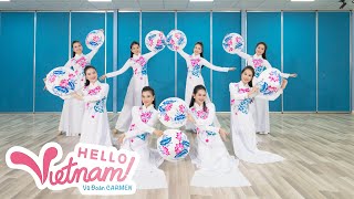 Múa Hello Việt Nam - Vũ Đoàn Carmen