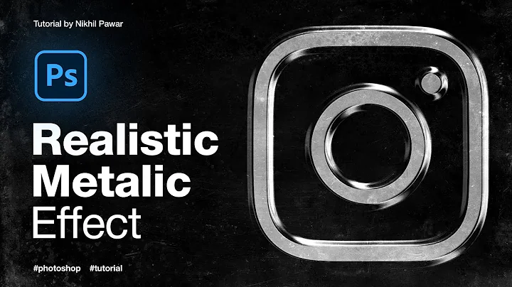 Master the Art of Creating Realistic Metal Effects in Photoshop