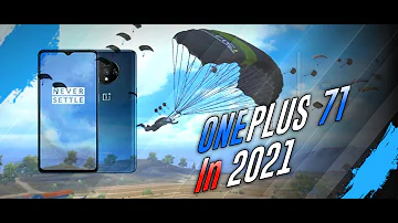OnePlus 7T is STIIL A BEAST IN 2021!!⚡| PUBG MONTAGE