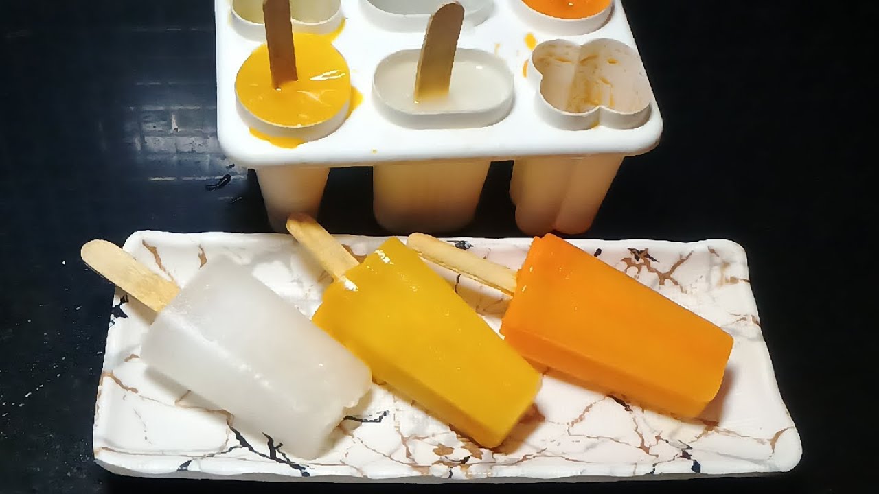 Ice Rasna Summer special ice candy | Mango popsicle | Rasna ice candy| Orange ...