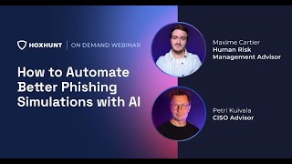 How to Automate Better Phishing Simulations with AI