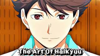 The Art Of Haikyuu