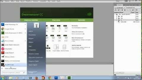 Dreamweaver CC -  Criando site dinâmico -  aula 01