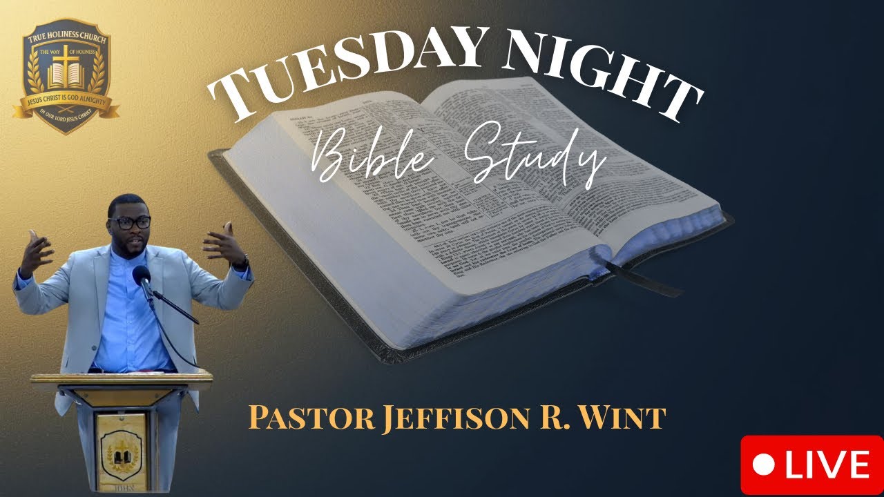 Brother Prophet Jeffison R Wint speaks on “Who do you Worship”? : Tuesday Night Bible Class 