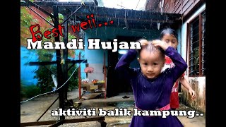 Iklan Mandi Hujan Di Kampung
